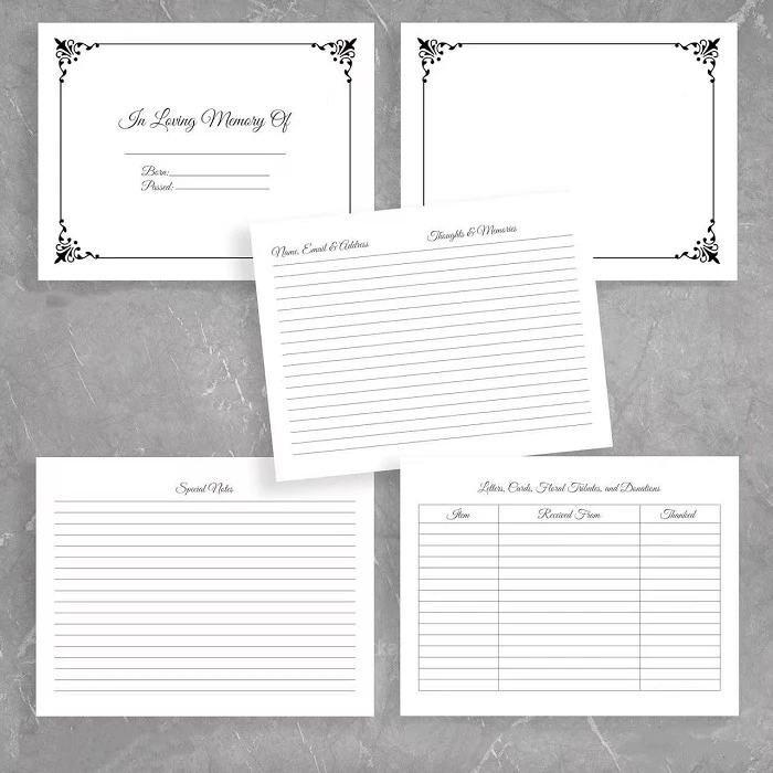 Black Guest Book high quality
