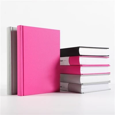 „Linen Hardcover Journal“